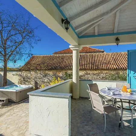Charming Villa With Private Heatable Pool